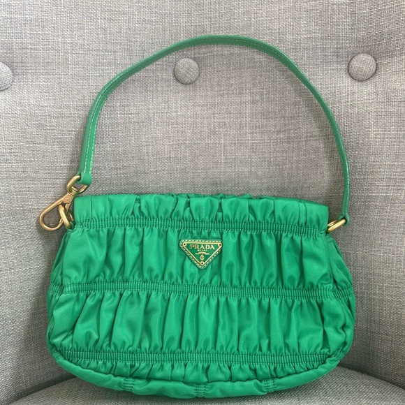 Prada | Tessuto Nylon Shoulder Bag - Picture 2 of 8